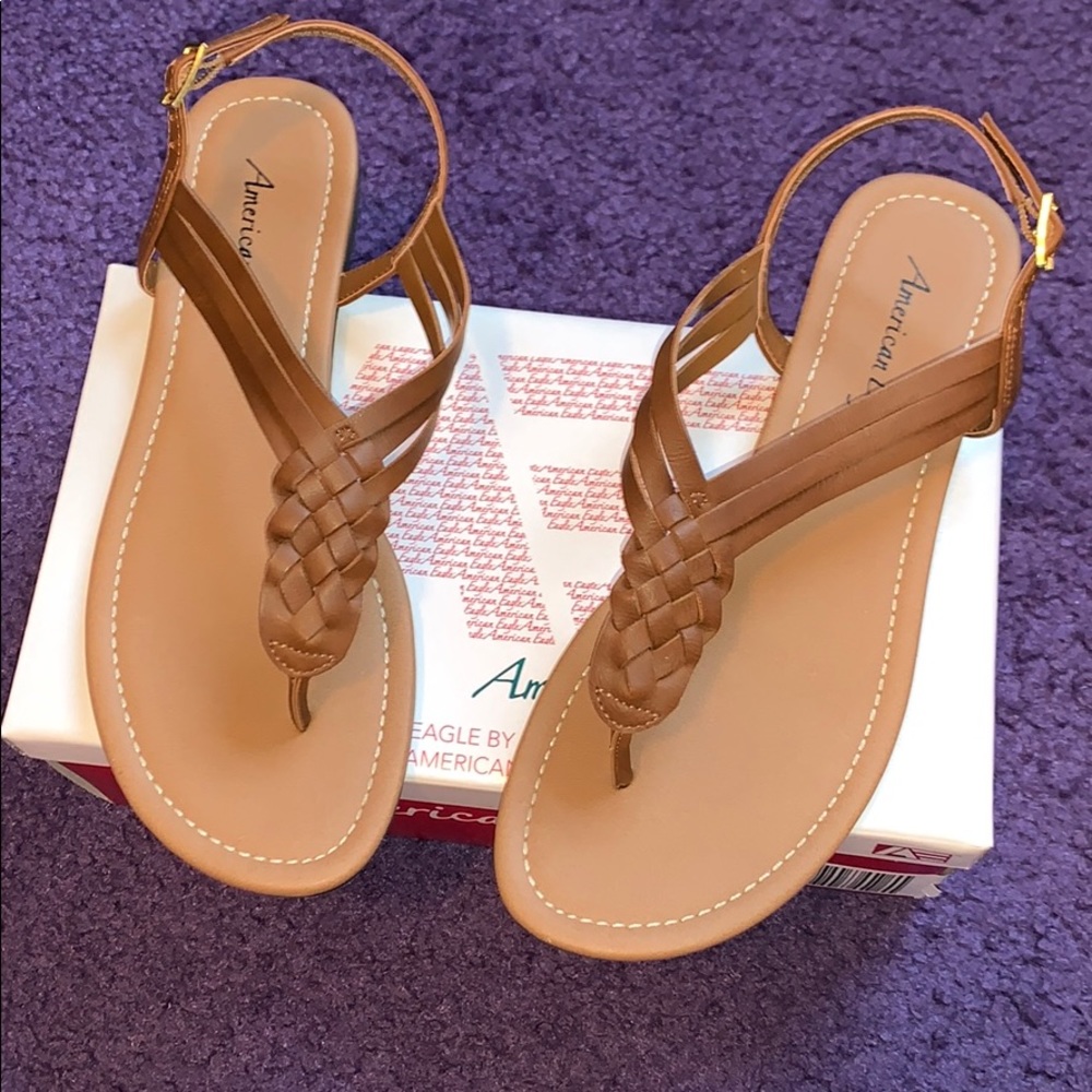 American eagle sandals